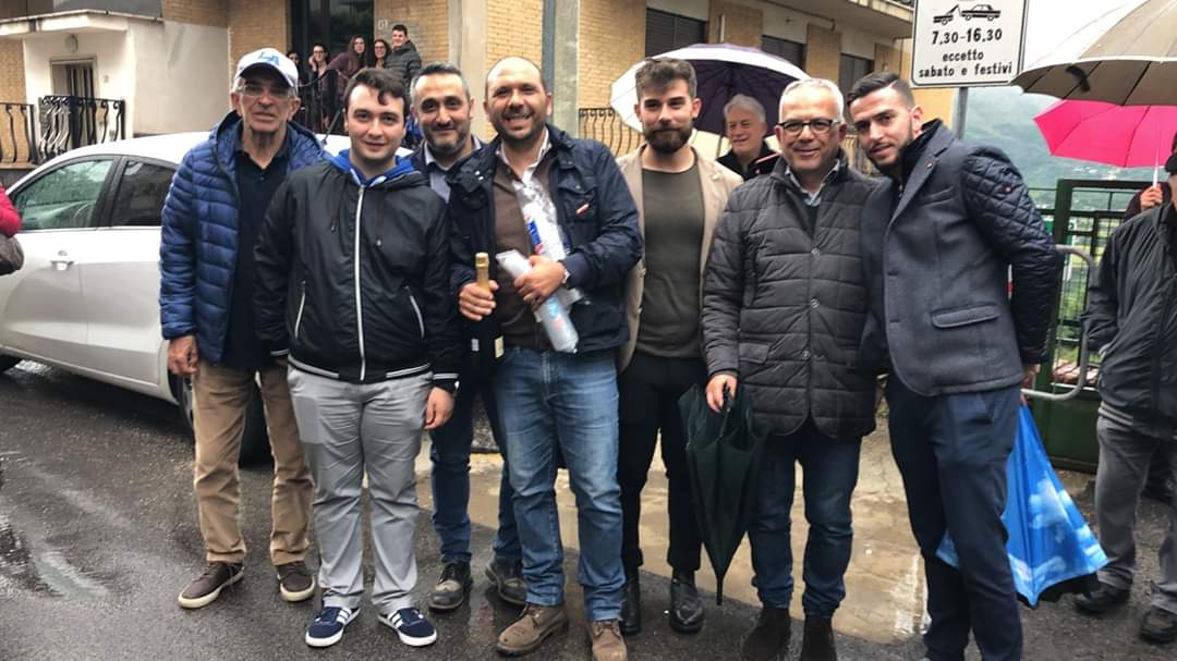 amasenoblog's tweet photo. “Abbiamo fatto e stiamo facendo moltissimo”, il sindaco di #Prossedi Angelo Pincivero fa gli auguri di buon anno ai suoi cittadini https://t.co/UvhNULYWqA https://t.co/gIKE7xE84q