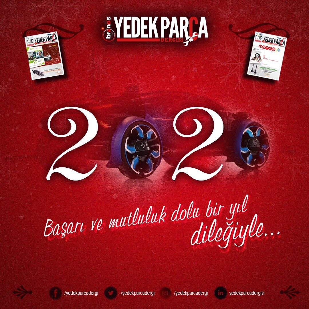 Başarı ve Mutluluk Dolu Bir Yıl Dileğiyle #otomotiv