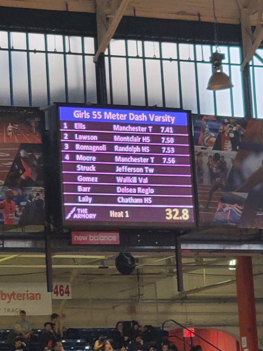 coachmoore19's tweet photo. Ellis wins the meet and Moore takes 4th in the 55m! 
Ellis also sets a new school record in the 55m!
#hawksfly
@MTHS_Sports 
@MTHSboosterclub https://t.co/mZebQo8Afl