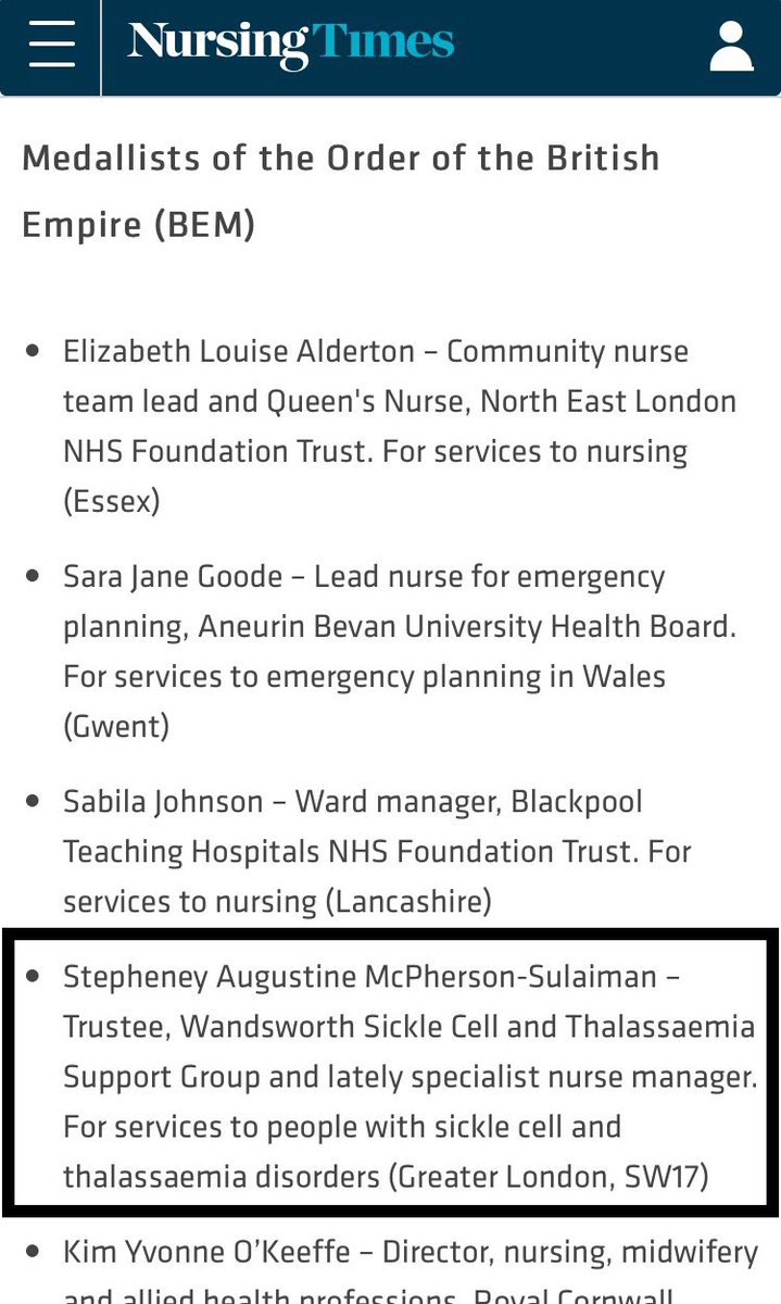 ScouseAHPLeader's tweet photo. Amazing news for the family! My daughters Nana has made the New Years honours list and been awarded a BEM!  🙌🏻 #proud #strongfemalerolemodels #NHSworkers https://t.co/19WF6y8aKF