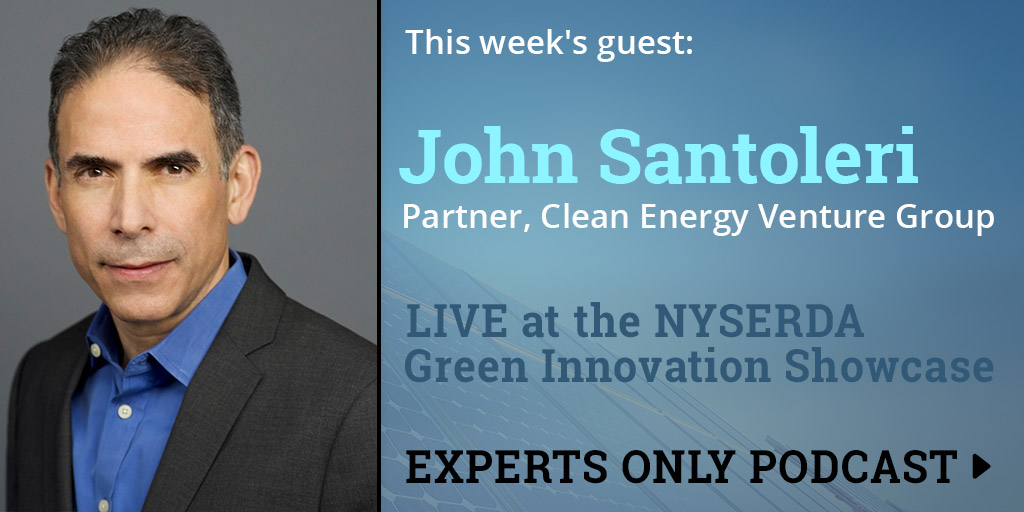 CleanCapital (@cleancapital_) on Twitter photo Last Experts Only #podcast episode of the decade is now live! Hear <a href="/thom_byrne/">Thomas Byrne</a> and John Santoleri of <a href="/CEVentureGroup/">Clean Energy Venture Group</a> at this year's <a href="/NYSERDA/">NYS Energy Research and Development Authority</a> Green Innovation Showcase discuss how NYSERDA is “the largest cleantech investor you never heard of”. Last Experts Only #podcast episode of the decade is now live! Hear <a href="/thom_byrne/">Thomas Byrne</a> and John Santoleri of <a href="/CEVentureGroup/">Clean Energy Venture Group</a> at this year's <a href="/NYSERDA/">NYS Energy Research and Development Authority</a> Green Innovation Showcase discuss how NYSERDA is “the largest cleantech investor you never heard of”.