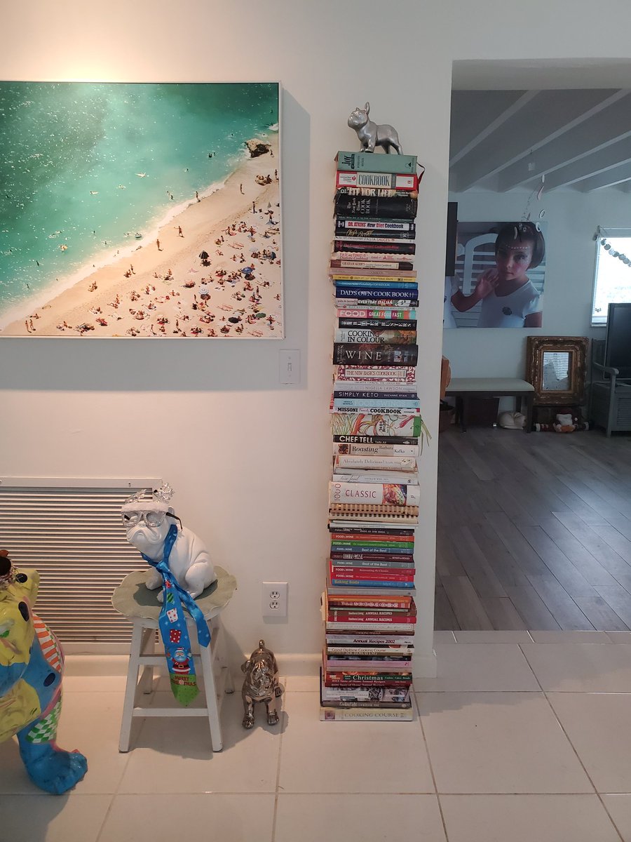 TinaPB17's tweet image. My cookbook formation.
#GettingReadyFor2020