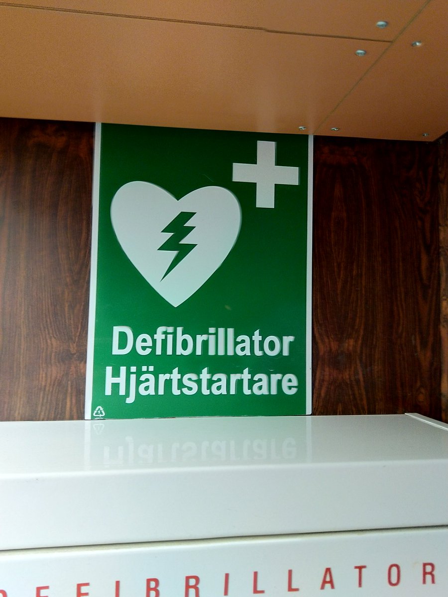 I had already fallen in love with Iceland and then I saw the Icelandic word for defibrillator.

Why have we chosen such a specialist term for a device we put in a public place?