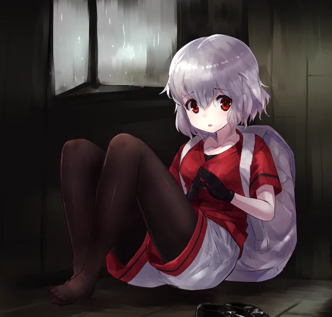 アルビノかばんちゃん。(私も描きたかった) 