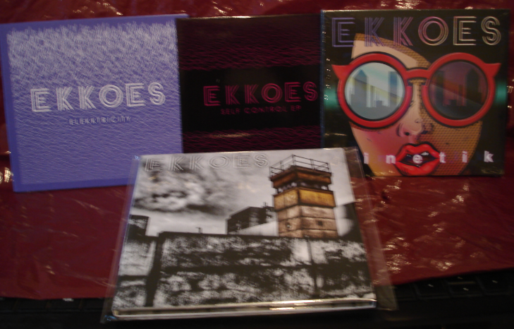 Nice to add the new <a href="/EKKOESmusic/">EKKOES</a> CD Stasiland to my collection of their music. #KeepTheCDAlive #ElectroPop