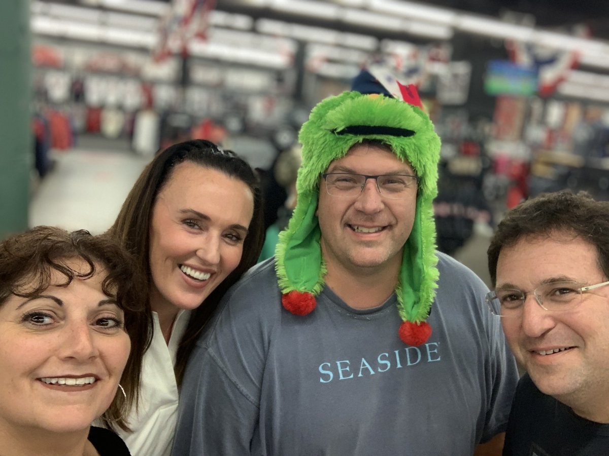 As we reflect on the year (and decade!!) that's about to pass, we are truly grateful for a great team, wonderful friends and of course the <a href="/RedSox/">Red Sox</a>! #SmileAlways #RedSoxNation #RedSox