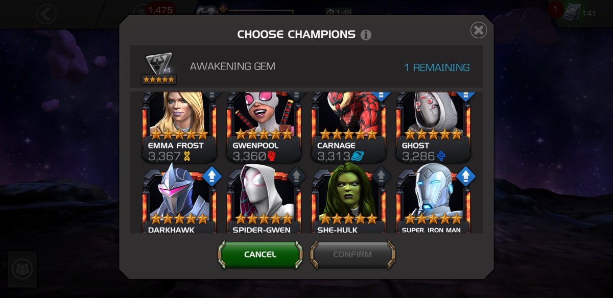 Liquyd83's tweet photo. @seatinmol any of these would you deem worthy of a generic 5* AG? https://t.co/NGjwxqFVa3