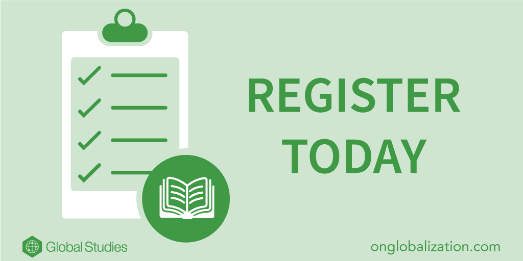 onglobalization's tweet photo. Are you a full-time student and thinking of registering for the #GBLSC20? We offer a special rate for students, see more at the link below. https://t.co/3AHPQPGwOr https://t.co/ueupAqaMow