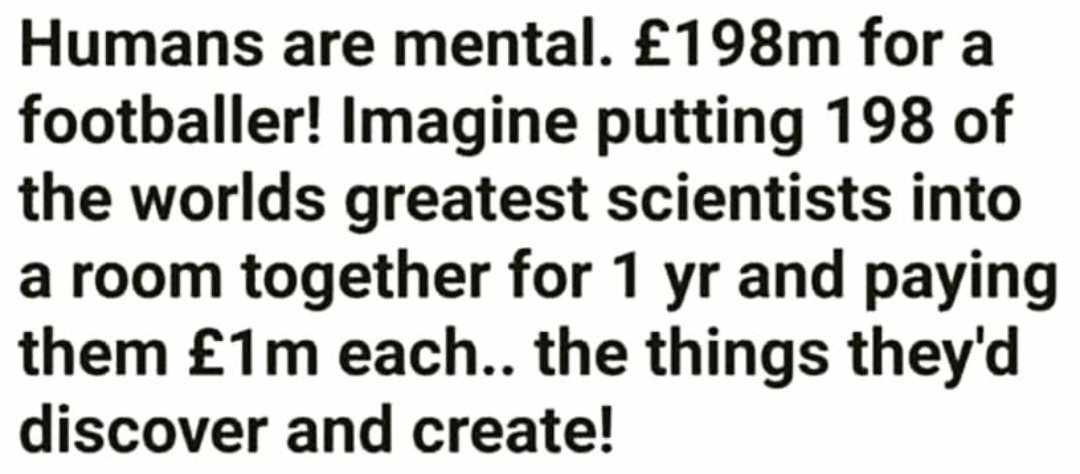 kychpr's tweet photo. Found somewhere in internet, and I feel it worth sharing. Players are overpaid and researchers are definitely underpaid. https://t.co/FsoXTQQkcO