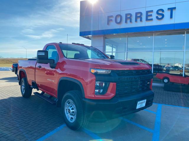 ForrestChevMo's tweet image. If you're in the market for a new work truck for your business, this new 2020 #Chevrolet Silverado 2500HD Work Truck is a great option! We only have a handful of similar models left in stock. Click for vehicle details and visit us today for a test drive. bit.ly/2SwvIaV