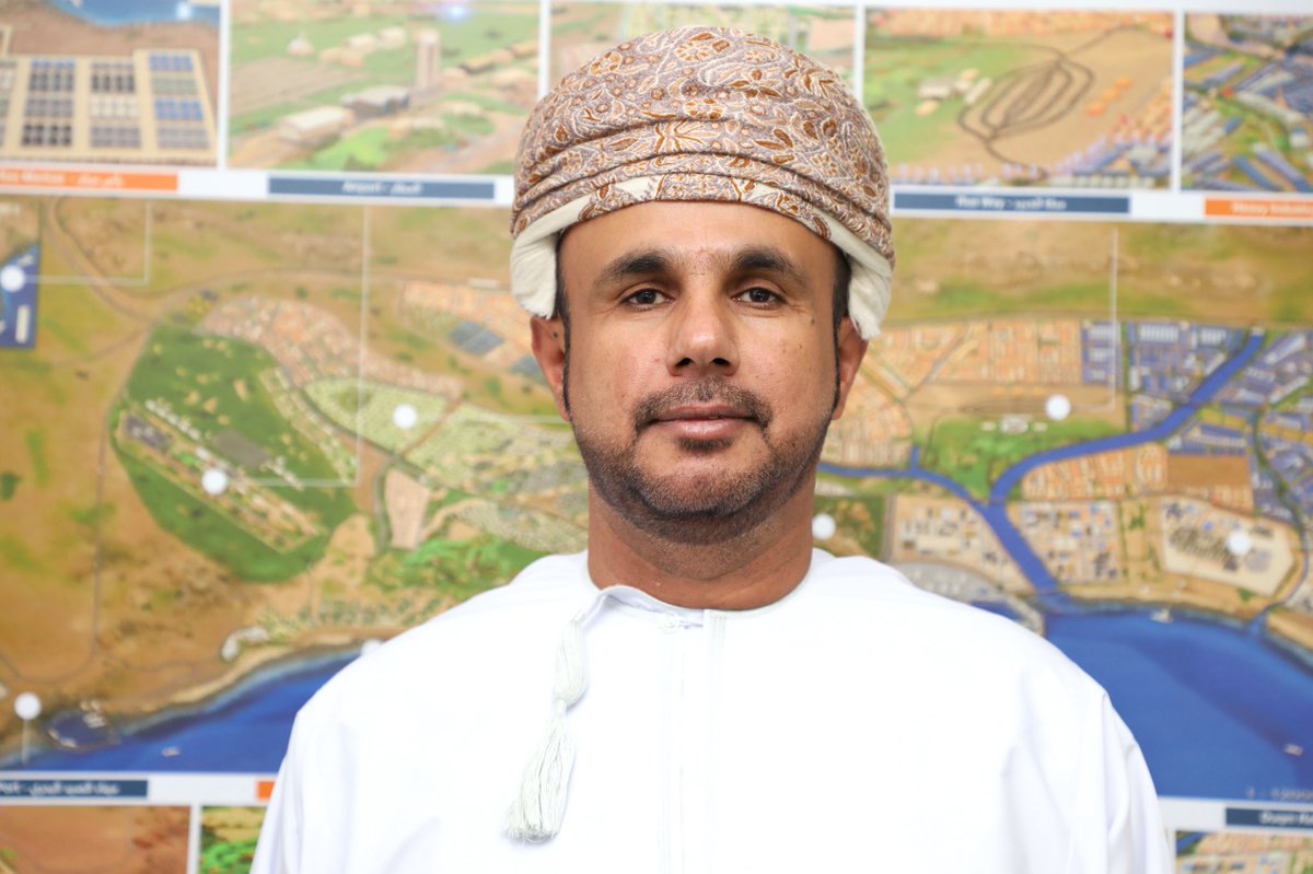 sezaduqm's tweet photo. SEZAD's Board of Directors announced the appointment of Dr.Ismail bin Ahmed Al Balushi as Chief Executive Officer of the Special Economic Zone Authority at #Duqm with effect from January 1st, 2020 https://t.co/HFUFSWJx9X