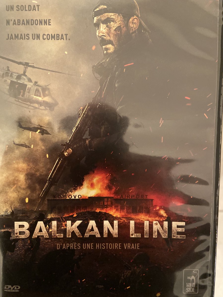 HogardJacques's tweet photo. #BalkanLine, je viens de voir ce beau film, production russo-serbe, dur mais émouvant, qui retrace de manière très juste et authentique le drame du Kosovo en 1999. L’abjection barbare des criminels de guerre de l’UCK mis au pouvoir par l’OTAN et l’UE y est fidèlement décrite. https://t.co/ThSuF97sn3