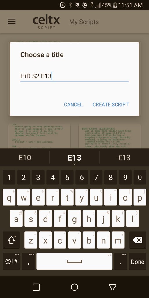 HowIDiedPod's tweet image. It is time.