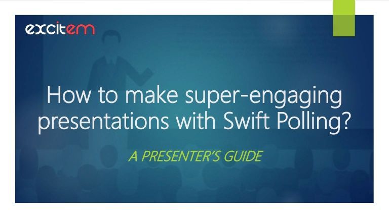 SwiftPollBackup's tweet photo. Don't want to bore your audience to sleep? 😴
Learn how to create a fun and interactive presentation in minutes with these free tips and handy tools.👩‍💼
#interactivepresentation #presentations #ppt 
https://t.co/zQWMU0ZObp https://t.co/tDXpyv9mMG