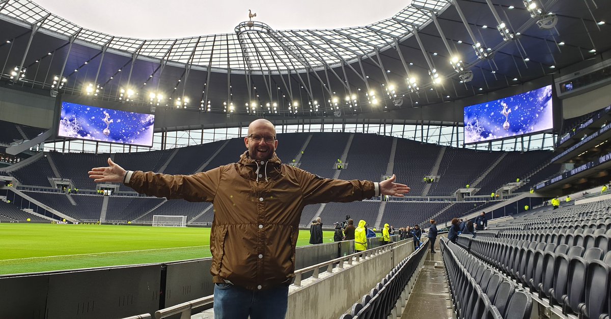 paxtondom's tweet photo. Tottenham Hotspur played 544 competitive games in this decade, 
I attended 543 of them.

Lots of highs and lots of lows.

Can't Smile without you Tottenham!

Here's to many more matches for many years to come.

#COYS #loyalsupporters 
@SpursOfficial https://t.co/VqwpraQYtk