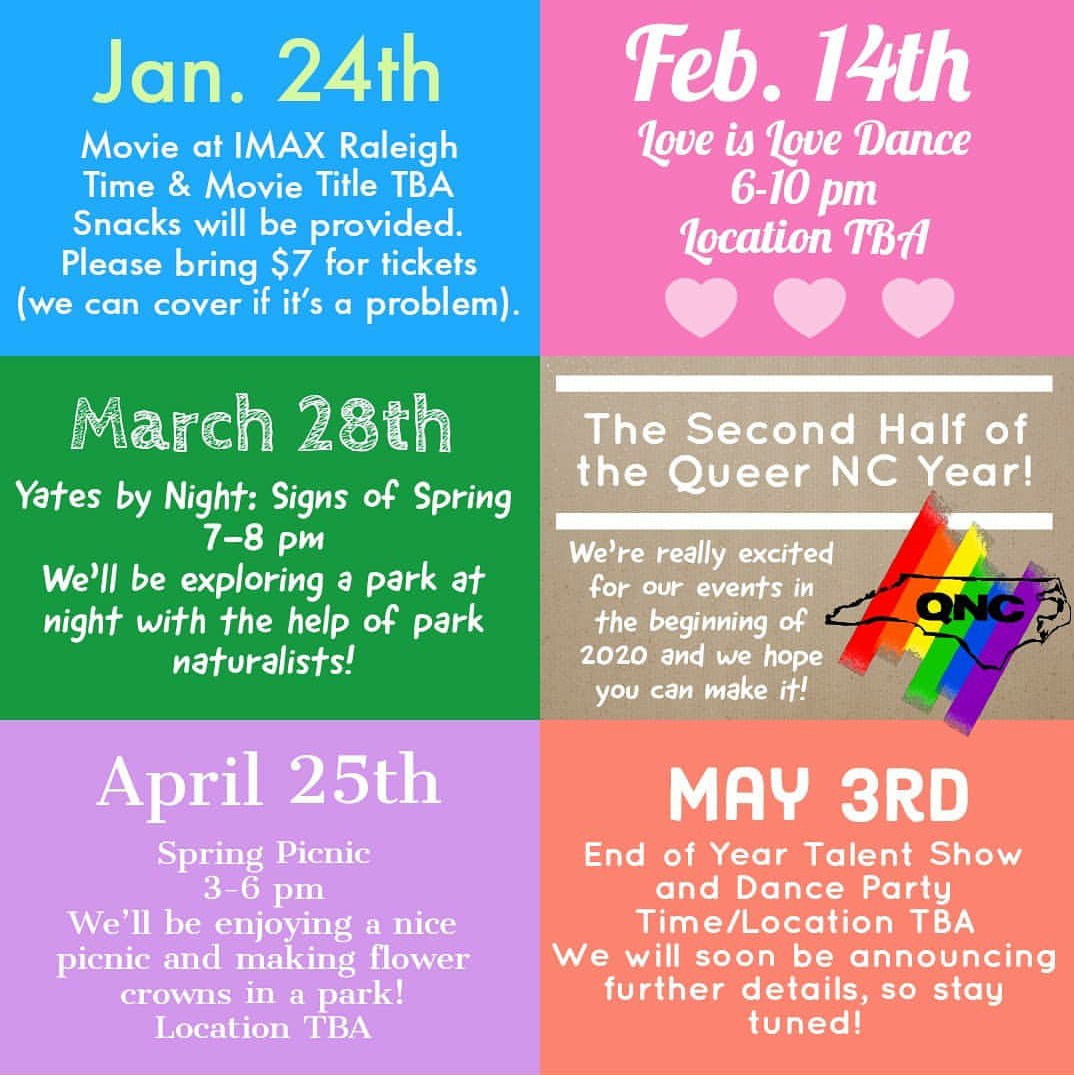 QueerNC (@queernc) on Twitter photo 