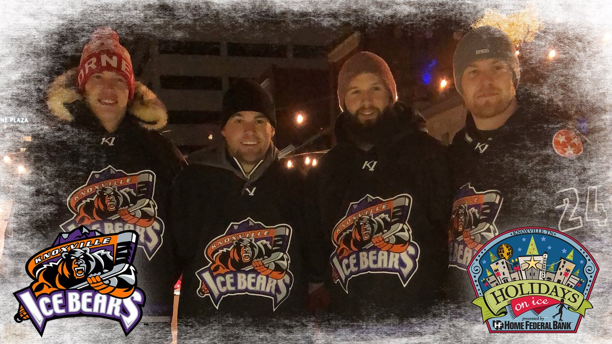 icebears's tweet photo. Tonight is the last chance to skate with the Ice Bears at Holidays On Ice in Market Square!
Charlie, Scott, Cooper, and Ricky will all be there!
#KIBCommunity https://t.co/EOTQSYjiwJ