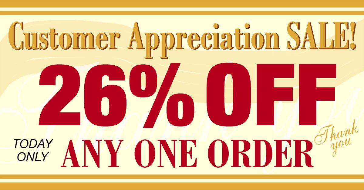 miniaturescom's tweet image. Thanks for being a friend! Take 26% off today only with code WFB3911 — It’s our deepest discount of the year!