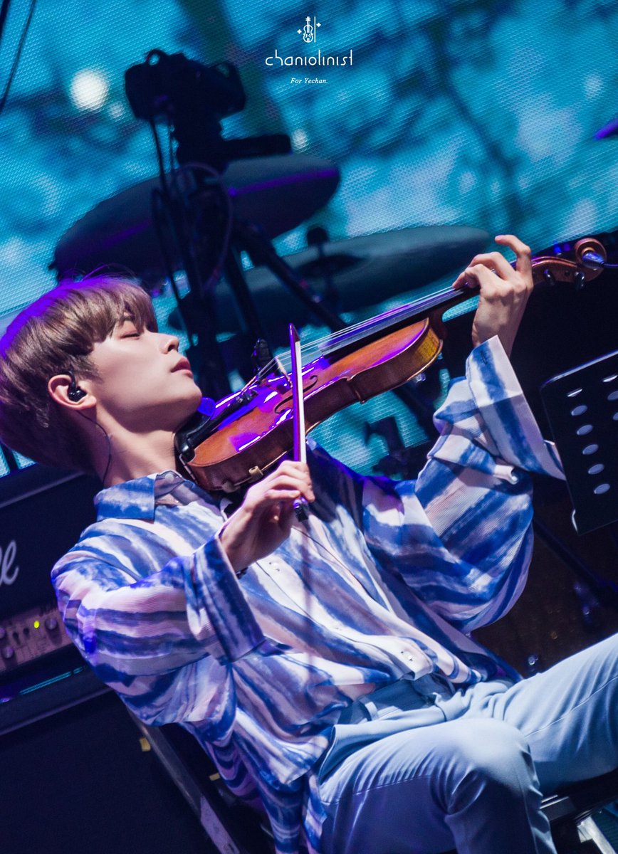 Yechan picked up the violin because of his mom. Not being great in his studies, he decided that he wanted to be a musician. He practised very hard when he was young & never gave up. But one day he 'fell ill' and got a lot of scars (from his violin journey) & gave up #신예찬  #루시