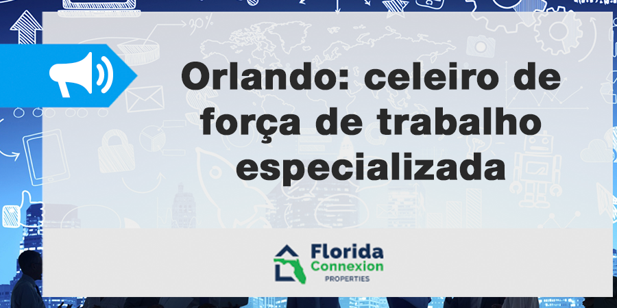 FLConnexion's tweet photo. 💼 Você sabia que até empresas do Vale do Silício estão se transferindo para #Orlando? Em maio de 2018, a #Forbes classificou Orlando em primeiro lugar nos EUA em termos de crescimento de #empregos entre as 71 maiores áreas metropolitanas: https://t.co/ePrcqEt2xw https://t.co/fdesywYnqR