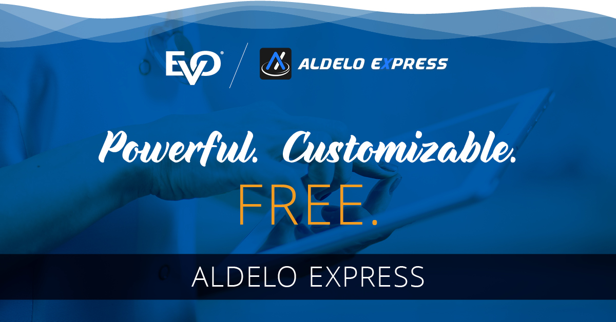 EVOPayments's tweet photo. #EVO Payments is the preferred provider of #Aldelo Express, a cloud-based iPad POS solution. EVO has partnered with Aldelo to offer Express software FREE to new and existing merchants! Learn more at https://t.co/4T7zHZiXFd https://t.co/ESsVOgPlL5