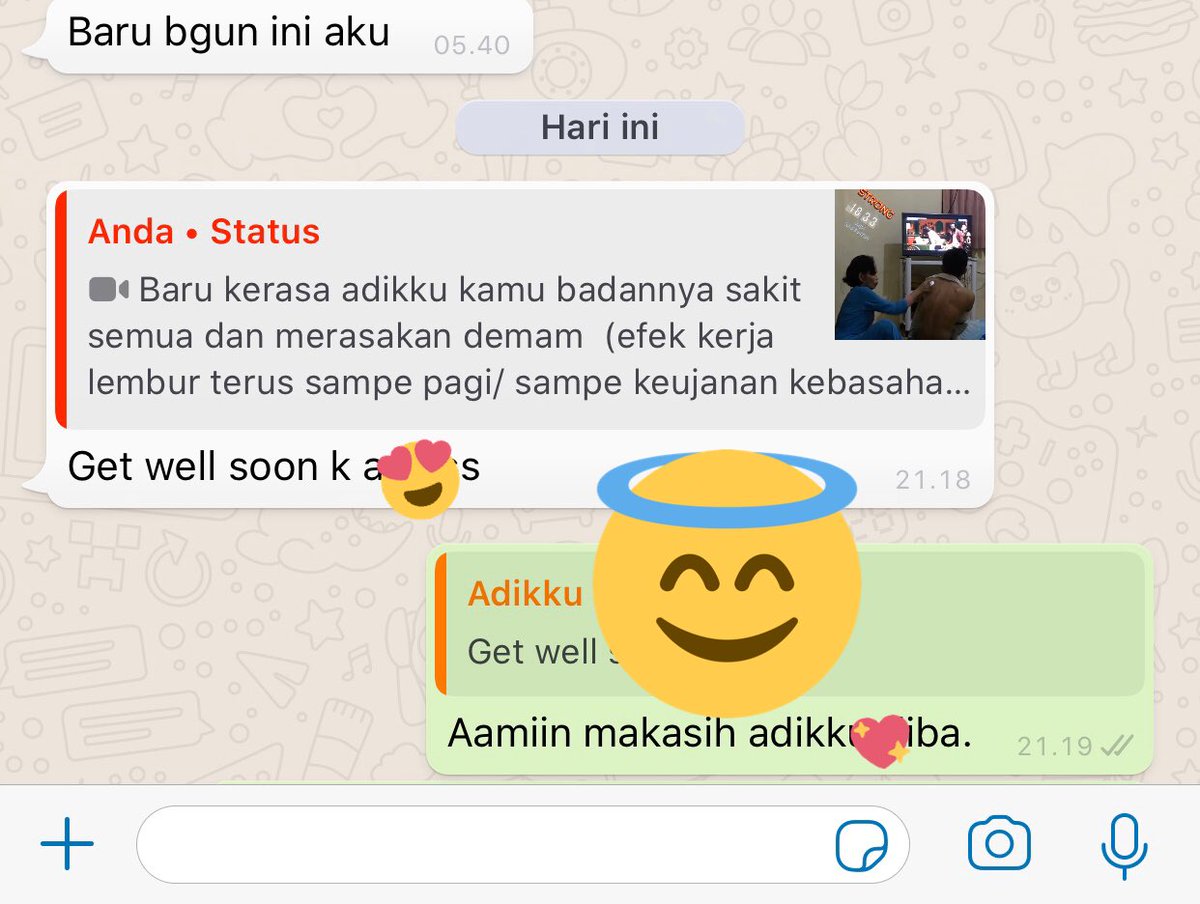 Semoga berjodoh yaallah  aamiin 🙏🏻🤲🏻  banyak sekali mereka kesamaan dan kemiripan sifatnya gak ada bedanya dg adik bungsu ku 😍.  Hanya berbeda dibidang Akademik &amp; Fakultas nya saja. Yang Adik bungsuku S.T Mesin sedangkan adik iparku Amd, Keb