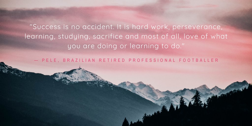 RubyBhallaRE's tweet photo. "Success is no accident. It is hard work, perseverance, learning, studying, sacrifice and most of all, love of what you are doing or learning to do." — Pele

https://t.co/25TSUfZIm8
#mondaymotivation #rubyshometeam #rubyshometeamny #rubyshometeamnj https://t.co/3kIYWYHS6e