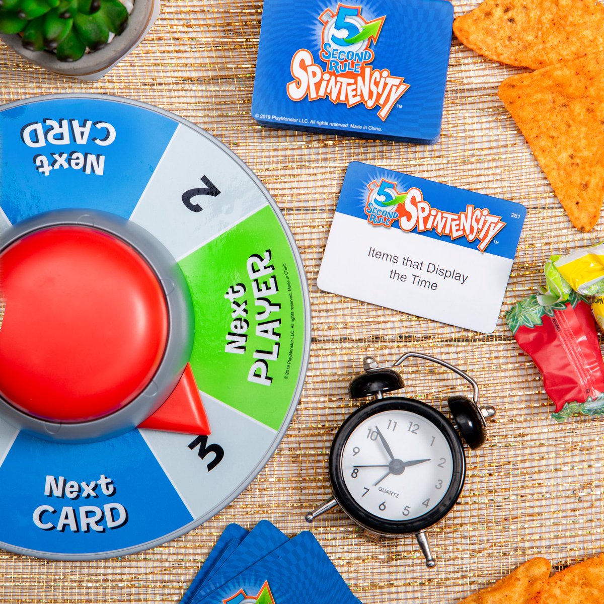 Have a different kind of countdown this New Year's with 5 Second Rule Spintensity! 🌀