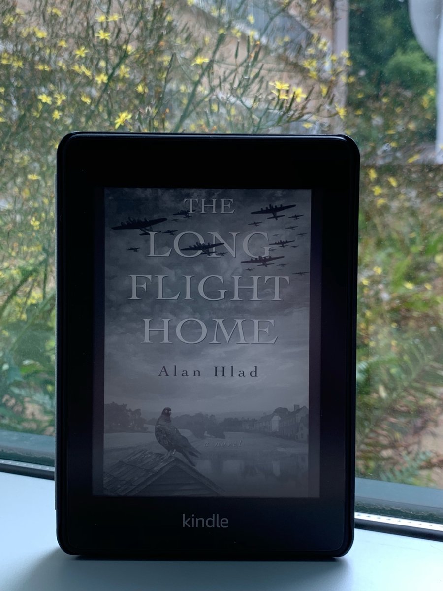ReadingFreak316's tweet photo. I read this amazing book by @AlanHlad #TheLongFlightHome Head over to my blog for the full review and how to get your copy of this powerful story.
Thank you #alandhlad, @netgalley and @KensingtonBooks  for the #ARC #netgalley #confessionsofareadingfreak https://t.co/seNxOVzB2y
