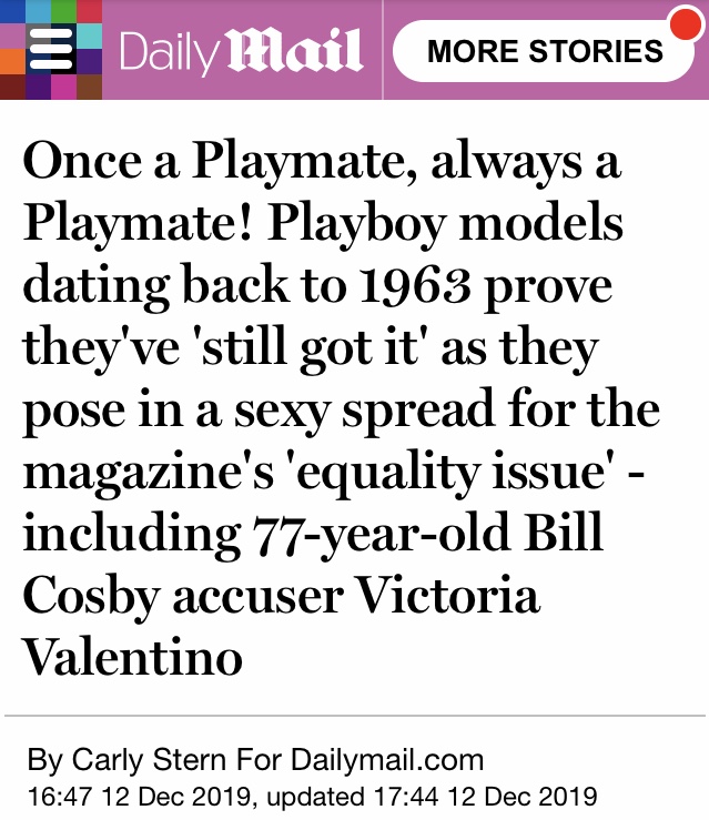 CandidCandace's tweet photo. Thank you @DailyMailUK ! Read article by #CarlyStern here: https://t.co/Ku7dI0mGcz (#Playboy, #theequalityissue) https://t.co/eCUulwTGgX