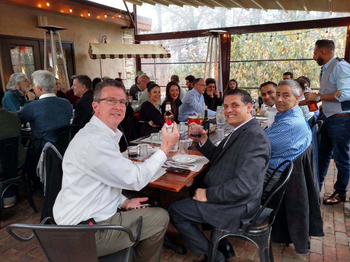DRGarchitects's tweet photo. Good vibes only at last week's DRG #HolidayParty! Thank you to everyone who was a part of the #DRGdifference in 2019!
Cheers to the New Year! 🍾🥂
#happyholidays #happynewyear #architects #NJarchitects #NYCarchitects #architecturefirm #architecture #cheers https://t.co/i9C4TCXl5A