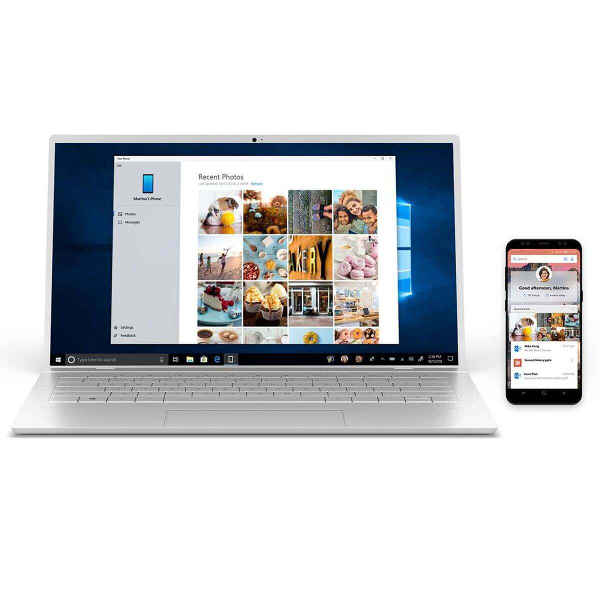 CtrlAtechno's tweet photo. Microsoft'un Windows 10 için geliştirdiği ve birkaç hafta önce arama özelliği eklediği Telefonunuz uygulaması yeni bir özellik daha kazandı. Uygulama artık telefon galerisindeki son 2000 fotoğrafa bilgisayardan hızlıca erişmeyi sağlıyor. https://t.co/SumFYwrMbv
