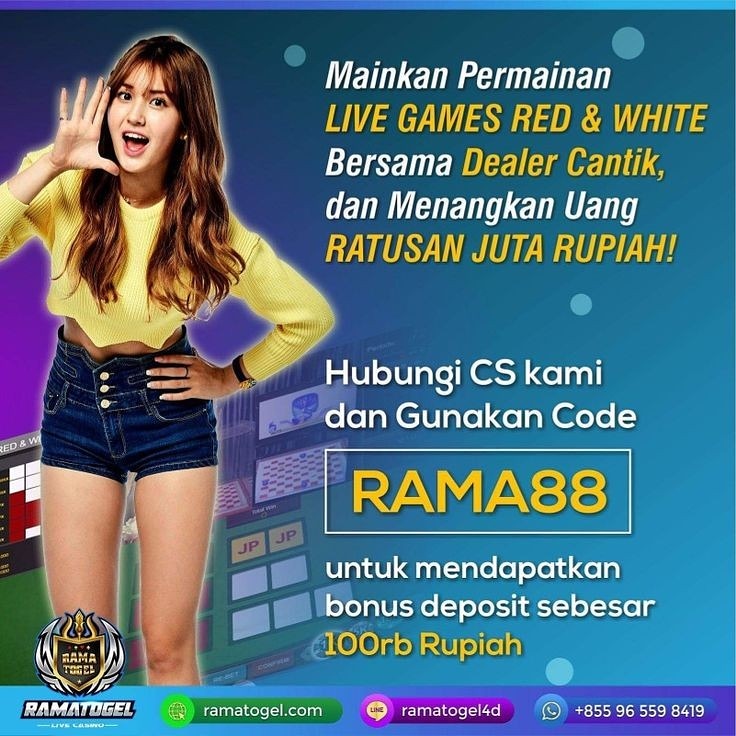 ReyzaZeni's tweet photo. Ramatogel adalah togel online terpercaya
-minimal deposit 10.000 
-Bonus deposit new member 10%
-Bonus deposit harian 5%
-bonus cashback togel 1%
link alternatif : ramatogel .com
whats app : +62 877-7929-5737
#togel #togelonline
#ramatogel #togelhk #promotogel https://t.co/RJybtmOg37