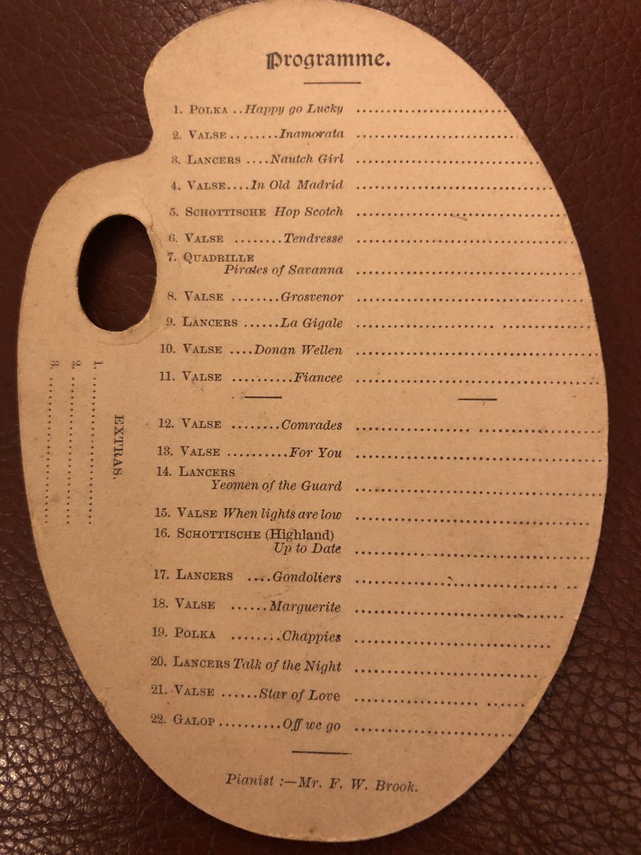 hawley_caroline's tweet photo. Sadly 128 years to the day too late for this party! #dancecard #party #newyear #loveaparty https://t.co/2nSlJmIy52