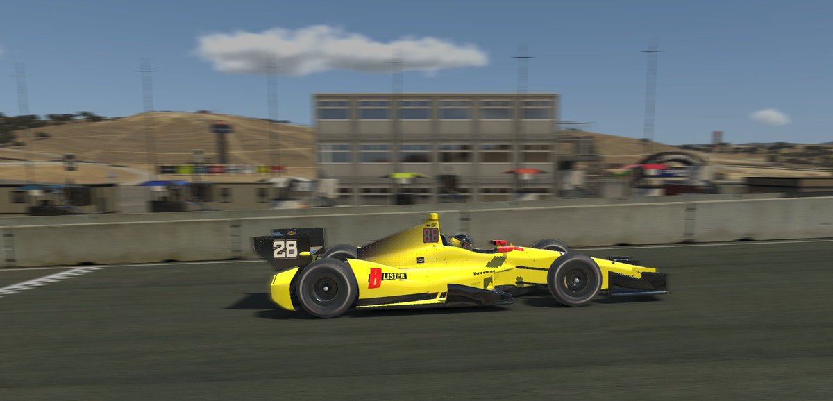 👨🏽‍🔧 Preparando nuestra primera livery para el Dallara DW12. ¿Que os parece?

#simracingdesign #iracingdesign #WIP