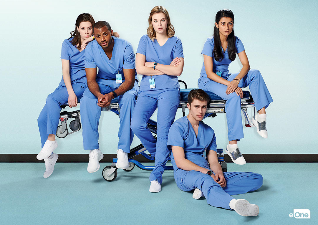 Meet Grace, Ashley, Keon, Naz and Wolf. Don't miss the series premiere of #NursesGlobalTV next Monday, Jan 6 at 8 pm ET/PT on <a href="/GlobalTV/">Global TV</a> 🎉 <a href="/SkovbyeTiera/">Tiera Skovbye</a> <a href="/natashacalis/">Natasha Calis</a> #JordanJohnsonHinds <a href="/Sandy_Sidhu/">Sandy Sidhu</a> #DonaldMacleanJr
