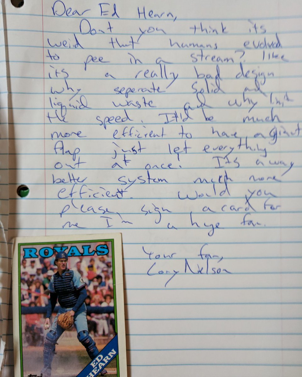 SocksPlusCrocs's tweet photo. Why did we evolve to take so long to empty our bladders?
#AskaScientist #Evolution #FanMail #EdHearn https://t.co/rTNoCQoRtG