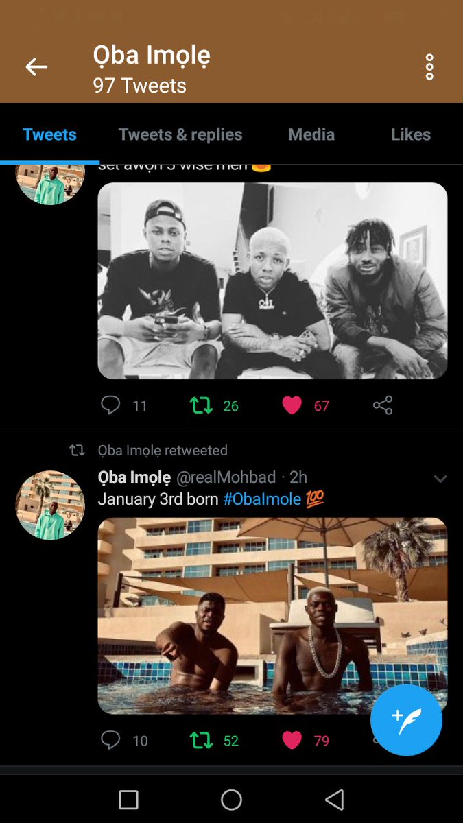 ekanzzz's tweet photo. @realMohbad Mehn.....
Me sef I've followed @realMohbad sharp sharp! 💯💯
#Obalmole

Boss! Make new year stew for me abeg!🙏🏾🙏🏾 https://t.co/zWdyB7d9AK