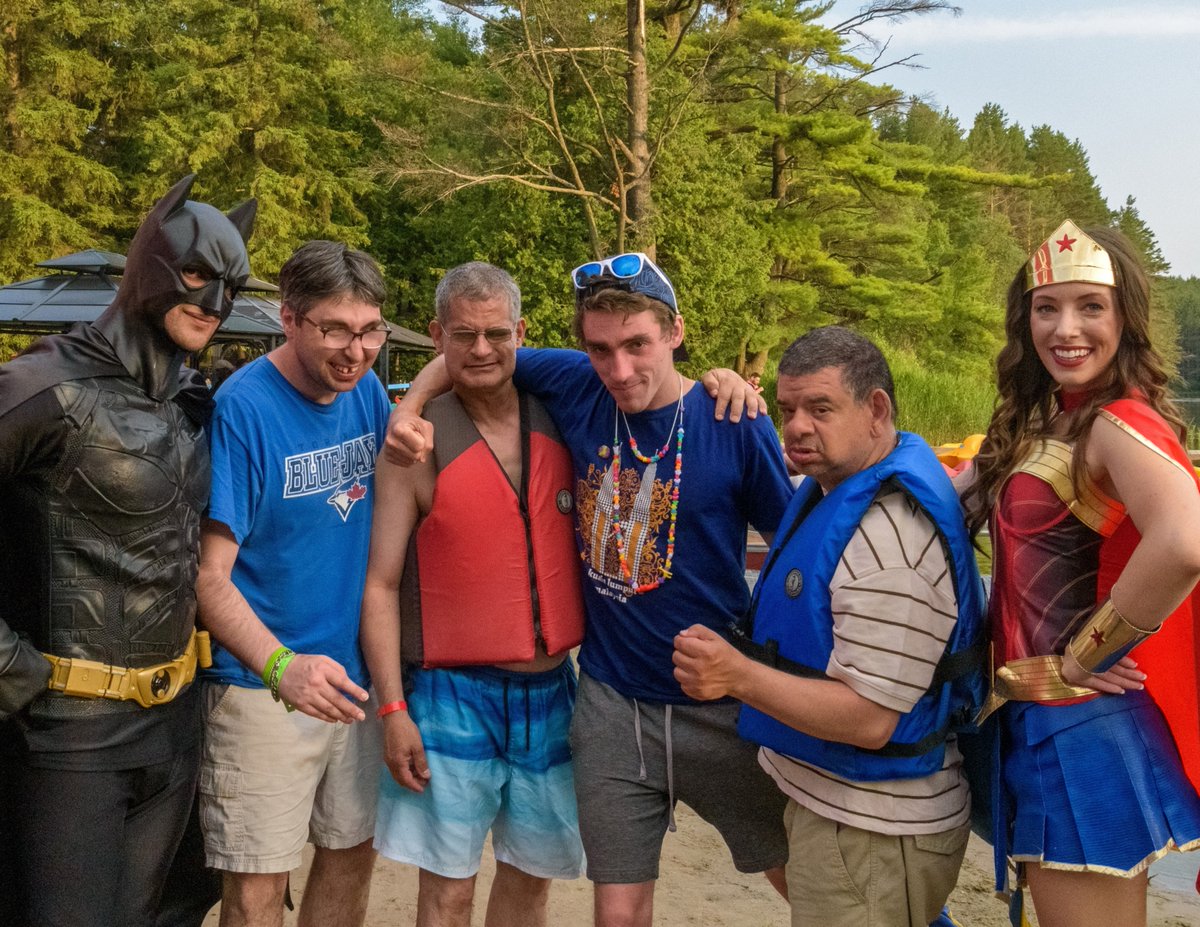 ShadowLakeCtr's tweet photo. Week five (July 5-11) of #SLCamp2020 is… Superhero Week! Dress up as your favourite superhero and help us save the world! Apply on @MyCommHub! #ItsBetterAtTheLake #SuperheroWeek #ShadowLakeCentre https://t.co/25qkzUgf4D https://t.co/r9RnP1DNS8