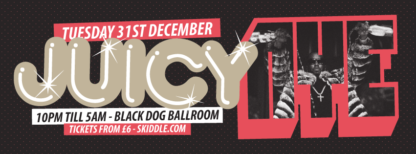 JuicyClub's tweet photo. Tickets for our NYE bash at @BlackDogNQ are really flying out now, we'll keep some on the door but your best bet is grabbing them from Skiddle ASAP: https://t.co/rNb9cNgniW https://t.co/GQ9ySDj7KI
