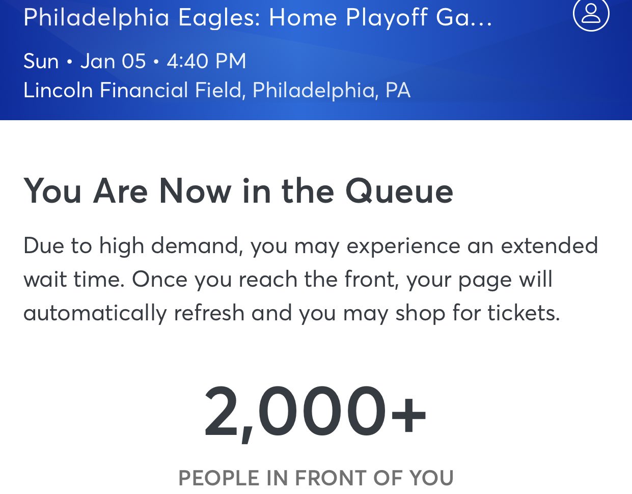 phila eagles playoff tickets