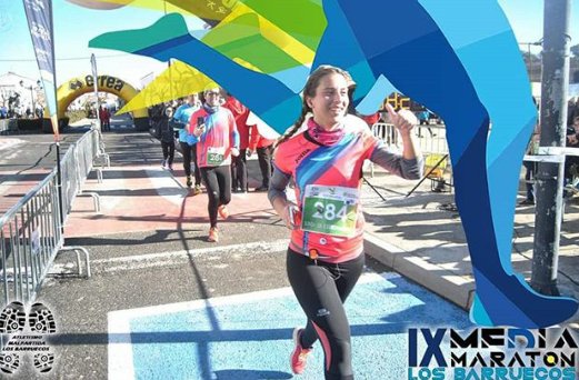 #Opinarunners en uno de los carteles anunciadores de la IX Media Maratón de Los Barruecos (foto de la edición 2019) <a href="/MMLosBarruecos/">Media Maratón Los Barruecos</a> 
Gracias al <a href="/AtletismoMalpar/">Club Atletismo Malpartida Los Barruecos</a>