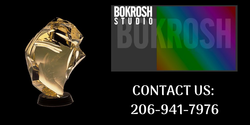 BokroshStudio's tweet photo. @BokroshStudio has been creating original glass sculptures since 1985 and provides glass #repair or #restoration. https://t.co/fWwgCdBRDj https://t.co/8xWdl5BMkK