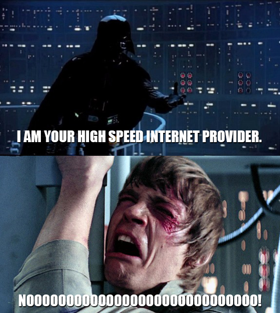 Do you feel this way about your local service provider?  If your business is in need of enterprise level fiber-optic service Metro Communications offers Gigabit speeds and hosted voice services!   mcc-ixc.com

#fiberoptics #gigabit #illinoisfiber #lightspeed