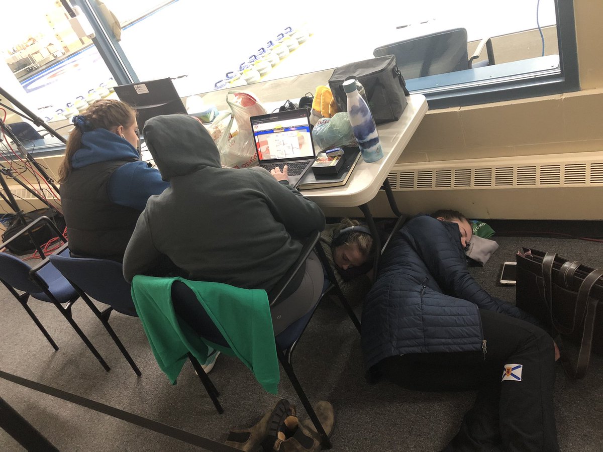 TeamCallyMoore's tweet photo. And then there were two! We won this morning and now play the C final vs Stevens at 2:30! They’ve won A and B so we need to beat them 3 times. One game at a time girls!! You can do this!! But first a little rest :) @NSCurl #novasask https://t.co/WyTxXutzGE