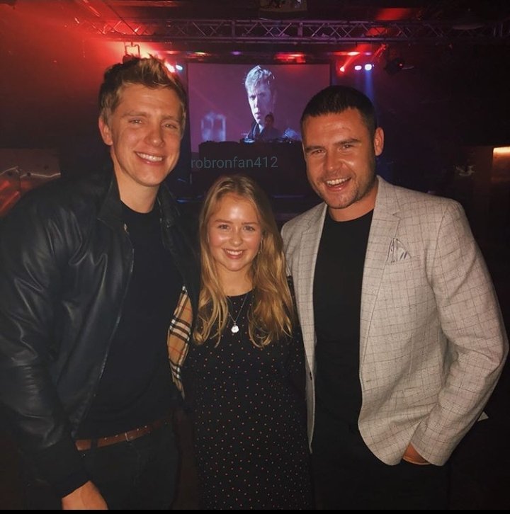 robronfan412's tweet image. Danny, Ryan and Izzi 💜
#Robron #roblivion