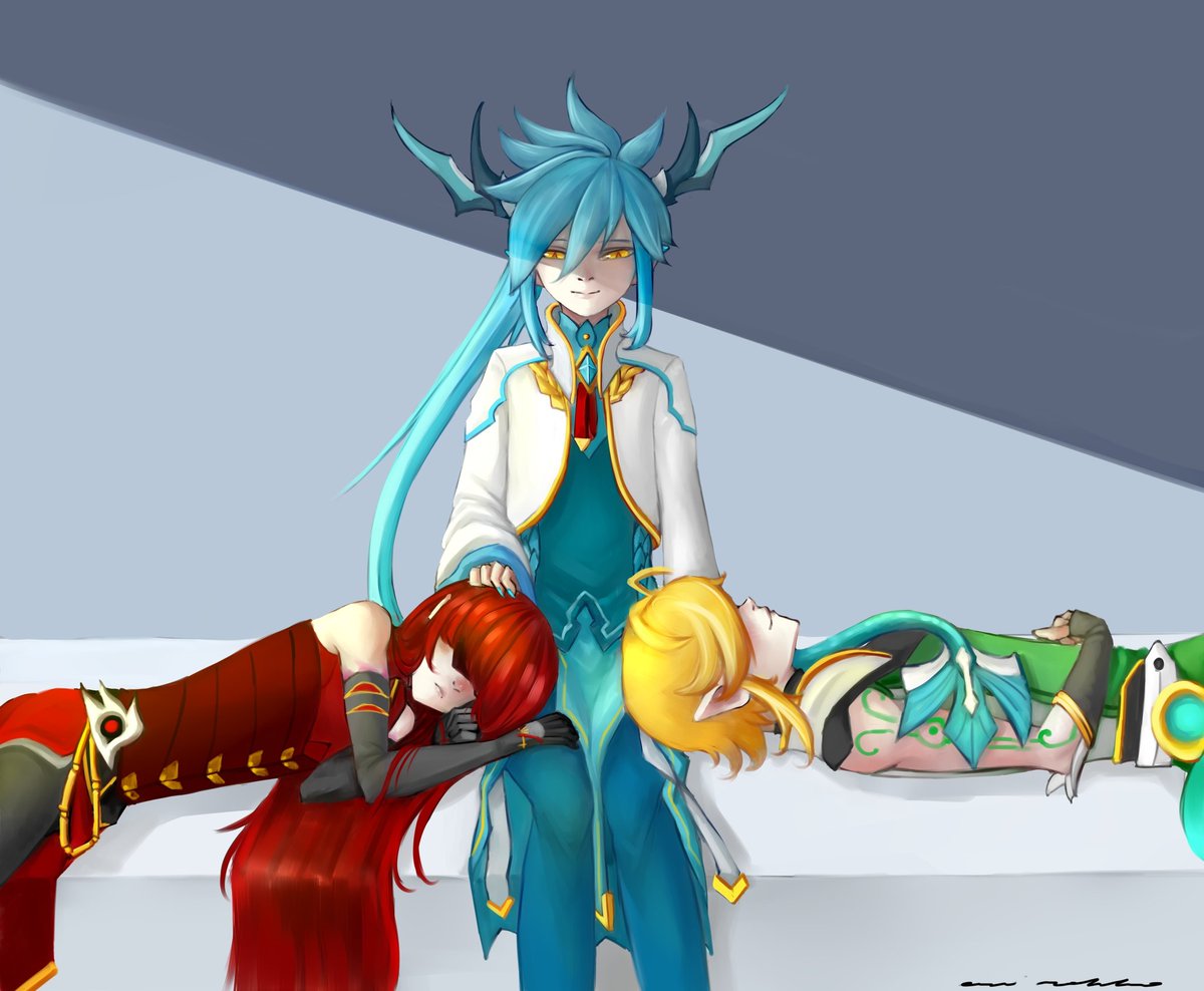 _axirokko_'s tweet photo. #엘소드 #elsword #denif #rosso #ventus
The loving dragon-grandpa https://t.co/z9h1QXphpe