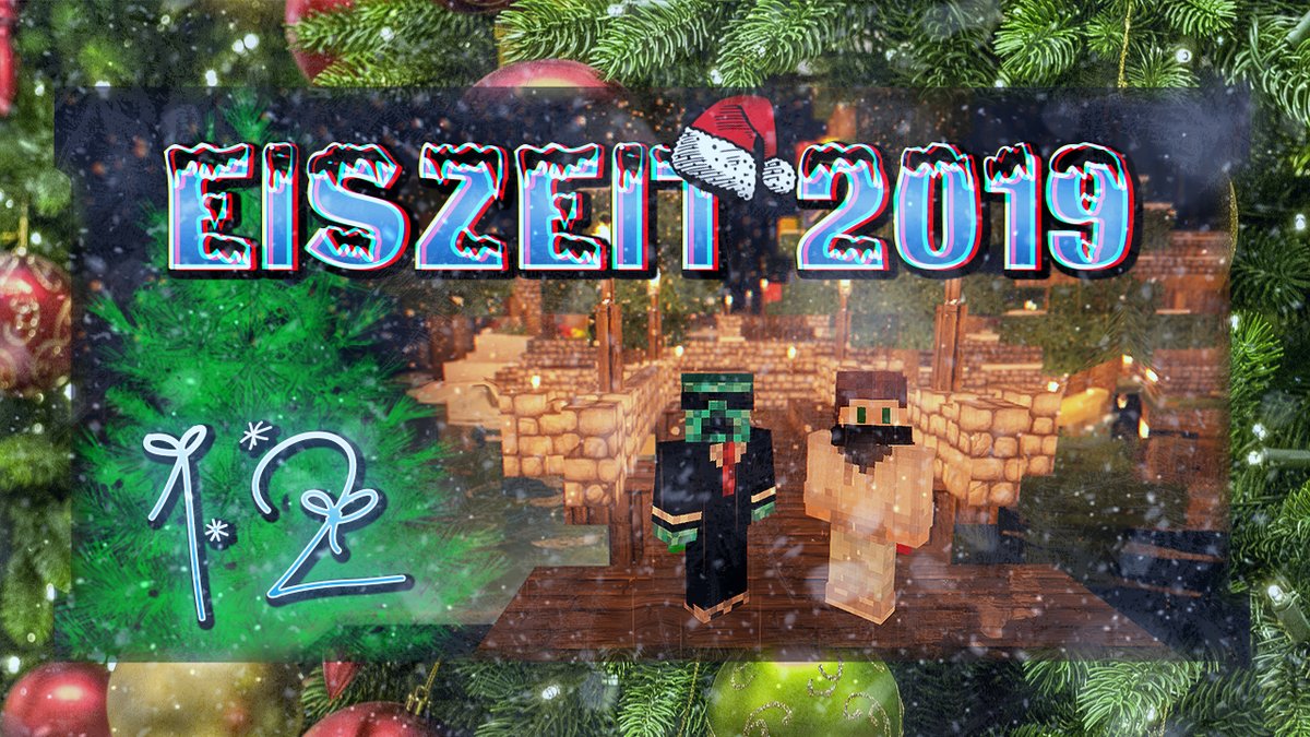 MrKai307's tweet photo. MINECRAFT EISZEIT 2019 🎄 12
Ein Jahrzehnt neigt sich dem Ende zu!
╠ 🏷️ #letsplay #games #youtube #Weihnachten #MCE19 #Minecraft
╠ 👥 @Korporal_Kain
╠ 📼 https://t.co/5ie4fhB7CX
╚ 📽️ https://t.co/TFX6aoBgFP https://t.co/mZwEDFmnZk
