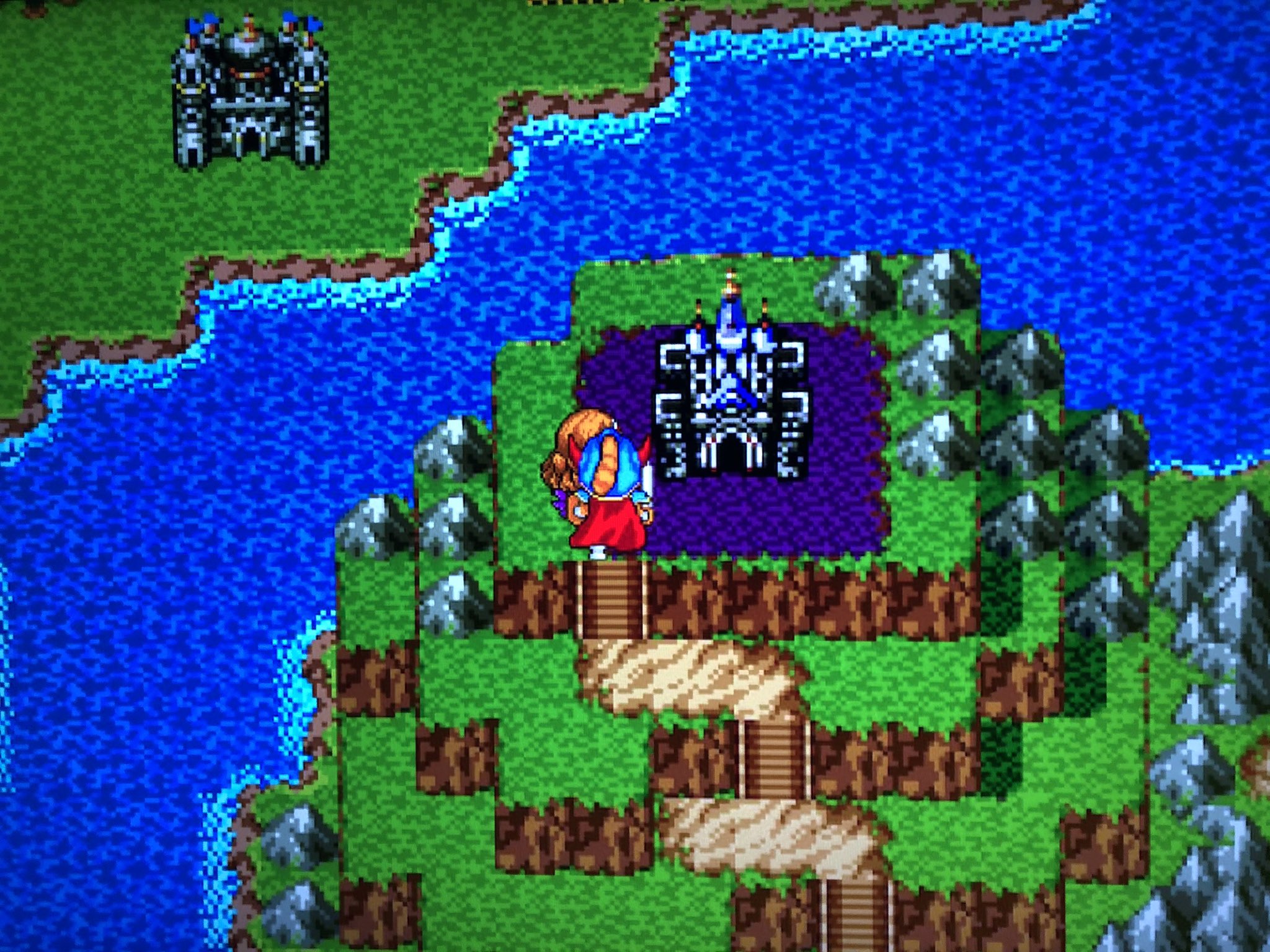 Reotourbillon Switch版ドラクエ1クリア 令和元年 最後にクリアしたソフトになりそうです ローラ姫よりお城に連れ帰ってとのことだったのでお城に 竜王城だけど ちなみに竜王討伐後に呪いのベルトで呪い状態にしてもラダトーム城