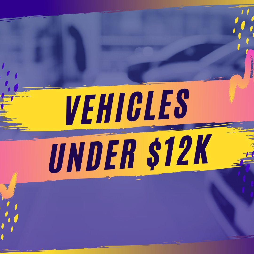 McCarthyGMC's tweet photo. At McCarthy Chevrolet-Buick-GMC, quality 𝐝𝐨𝐞𝐬𝐧'𝐭 mean costly. 🚘 Shop our wide selection of pre-owned vehicles under $12K: https://t.co/ym48icw359 https://t.co/iIfyfVqQg9